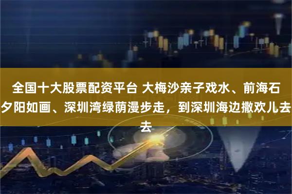 全国十大股票配资平台 大梅沙亲子戏水、前海石夕阳如画、深圳湾绿荫漫步走，到深圳海边撒欢儿去