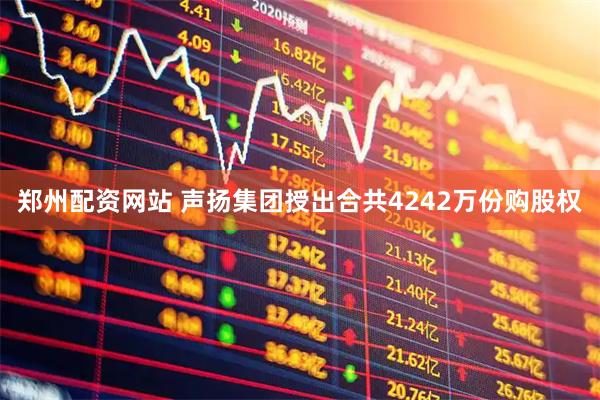 郑州配资网站 声扬集团授出合共4242万份购股权